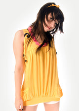 J B Crepe multi Color Top