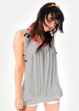 J B Crepe multi Color Top