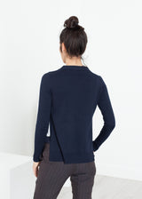 Square Cardigan Casual Top