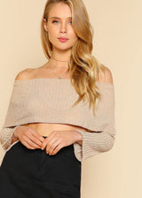 Faux Crop Top
