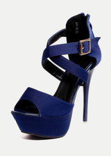 Camoscio Partywear Heel