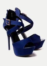 Camoscio Partywear Heel